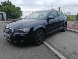 Cinzento Usado 2004 Audi A3 Citadino | € 5.500 (Bom preço)