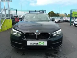 Preto Usado 2018 BMW 114 Citadino | € 17.500
