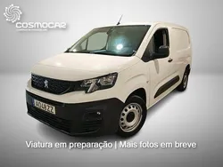 Branco Usado 2022 Peugeot Partner Monovolume | € 15.900 (Preço justo)