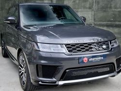Cinzento Usado 2021 Land Rover Range Rover Sport SUV | € 65.900 (Preço justo)