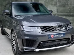 Cinzento Usado 2021 Land Rover Range Rover Sport SUV | € 65.900 (Bom preço)