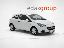 Branco Usado 2017 Opel Corsavan Citadino | € 7.990 (Preço justo)