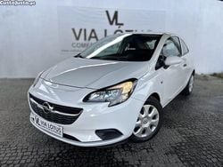 Branco Usado 2018 Opel Corsa Dynamic Citadino | € 10.000 (Bom preço)