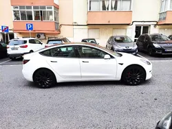 Branco Usado 2021 Tesla Model 3 Performance Sedan | € 31.500 (Preço justo)