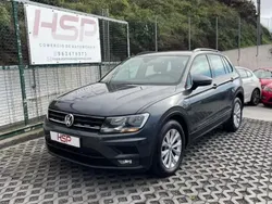 Cinzento Usado 2018 VW Tiguan SUV | € 24.500 (Preço elevado)