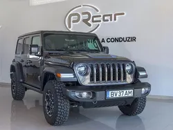 Cinza Usado 2022 Jeep Wrangler Rubicon SUV | € 68.900 (Preço elevado)