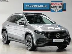 Cinza Usado 2022 Mercedes EQA250 AMG line SUV | € 32.750 (Bom preço)