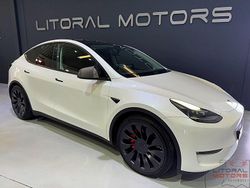 Branco Usado 2022 Tesla Model Y Performance SUV | € 37.490 (Super Preço)