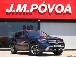 Azul Usado 2022 Mercedes GLC300e SUV | € 55.490 (Preço justo)