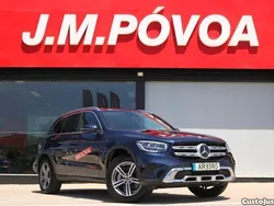 Azul Usado 2022 Mercedes GLC300e | € 55.490