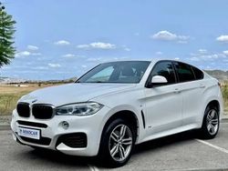 Branco Usado 2015 BMW X6 SUV | € 55.000