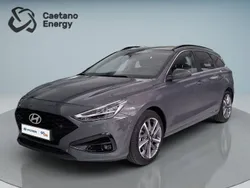 Ecotronic gray Usado 2024 Hyundai i30 Style Carrinha | € 22.900 (Preço justo)