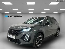 Cinza Usado 2024 Peugeot e-2008 Allure SUV | € 26.500 (Preço justo)