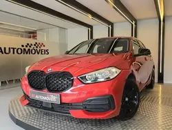 Vermelho Usado 2020 BMW 116 Advantage Citadino | € 19.900 (Bom preço)