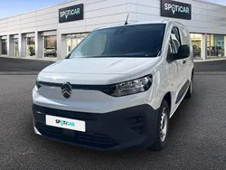 Branco Usado 2025 Citroën Berlingo Monovolume | € 22.000 (Preço justo)