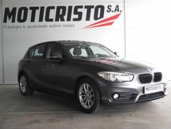 Cinzento Usado 2017 BMW 116 Citadino | € 11.900 (Preço justo)