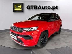 Vermelho Usado 2023 Jeep Compass SUV | € 33.999 (Preço elevado)