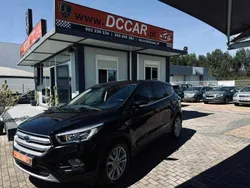 Preto Usado 2018 Ford Kuga Business Edition SUV | € 18.950 (Caro)