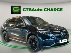 Preto Usado 2022 Mercedes EQC400 AMG SUV | € 45.999 (Preço justo)