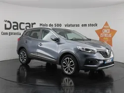 Cinzento Usado 2019 Renault Kadjar Intens SUV | € 17.499 (Preço justo)