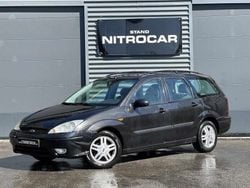 Preto Usado 2002 Ford Focus Carrinha | € 2.950 (Preço justo)