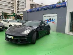 Preto Usado 2017 Porsche Panamera Sedan | € 98.000 (Preço elevado)