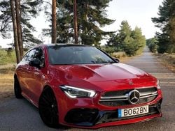 Vermelho Usado 2019 Mercedes CLA35 AMG AMG Carrinha | € 41.500