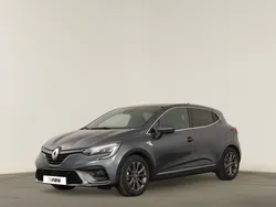 Cinzento Usado 2021 Renault Clio V RS Line Citadino | € 20.490 (Preço elevado)