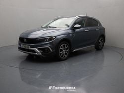 Azul Usado 2022 Fiat Tipo Cross SUV | € 14.990 (Super Preço)