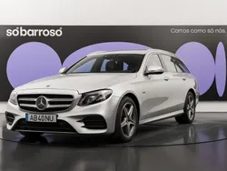 Cinza Usado 2020 Mercedes E300 AMG line Carrinha | € 36.990 (Bom preço)