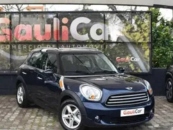 Azul Usado 2011 Mini Countryman SUV | € 12.990 (Preço elevado)