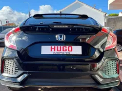 Preto Usado 2020 Honda Civic Sedan | € 21.900 (Caro)