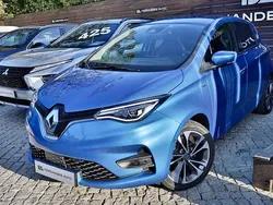 Azul Usado 2022 Renault Zoe Citadino | € 14.900 (Super Preço)