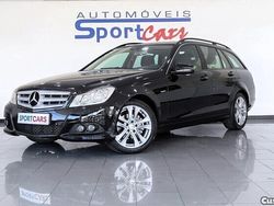 Preto Usado 2011 Mercedes C220 Avantgarde Carrinha | € 13.950 (Preço justo)