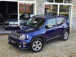 Azul Usado 2019 Jeep Renegade SUV | € 16.950 (Preço justo)