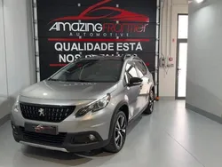 Cinza Usado 2018 Peugeot 2008 GT-line SUV | € 12.990 (Preço justo)