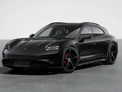 Preto jet metalizado Novo 2024 Porsche Taycan 4S Cross Turismo Sedan | € 165.923 (Bom preço)