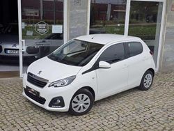 Branco Usado 2019 Peugeot 108 Active Citadino | € 8.450 (Bom preço)