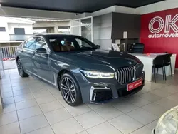 Cinzento Usado 2019 BMW 745e iPerformance Sedan | € 43.990