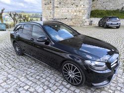 Usado 2016 Mercedes C220 AMG Sedan | € 24.000 (Preço justo)