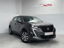 Cinzento Usado 2021 Peugeot 2008 SUV | € 16.990 (Preço justo)