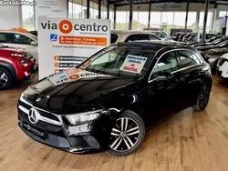 Preto Usado 2022 Mercedes A250 Progressive Citadino | € 28.900 (Preço justo)