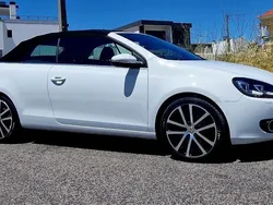 Usado 2012 VW Golf VII Cabrios | € 11.450 (Preço justo)