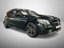 Preto Usado 2020 Mercedes C300 AMG line Carrinha | € 25.990 (Bom preço)