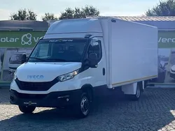 Branco Usado 2021 Iveco Daily | € 37.500 (Preço elevado)