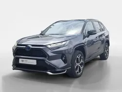 Cinza Usado 2025 Toyota RAV4 Hybrid SUV | € 47.000 (Bom preço)