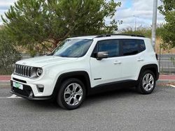 Branco Usado 2021 Jeep Renegade Limited SUV | € 21.980 (Preço justo)