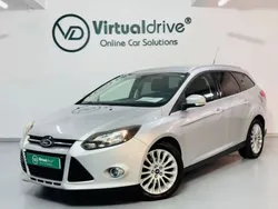 Cinza prata Usado 2014 Ford Focus Titanium Carrinha | € 7.950 (Bom preço)