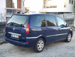 Azul Usado 2009 Peugeot 807 Monovolume | € 9.950