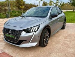 Cinzento Usado 2020 Peugeot e-208 Citadino | € 16.500 (Preço elevado)